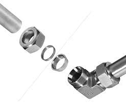 Racores, Conectores, fittings & Tubing de alta presión de Acero inox 316