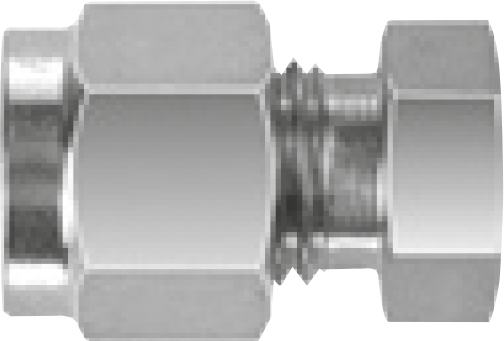 ALLFLOWS, Conector tapa, Cap 316 SS, 5000 PSI, para tubing