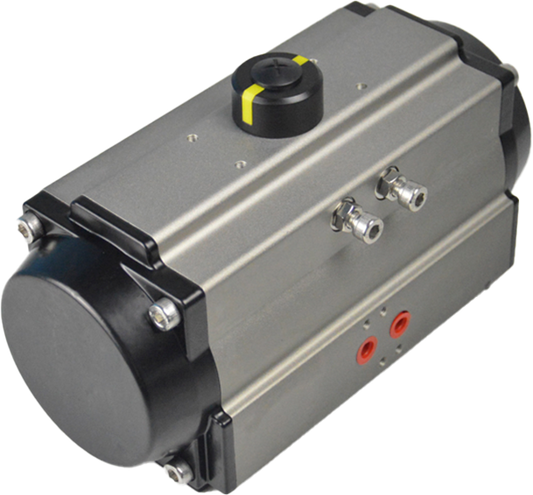 MONVA, Actuador neumático de simple y doble efecto - Valveco