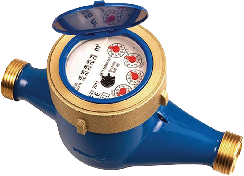 NMW Meter, Contador de agua de chorro multiple - Valveco