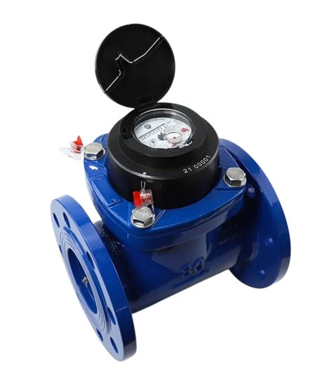 NWM meter, medidor de Agua tipo Woltman Clase B, conexión Brida - Valveco