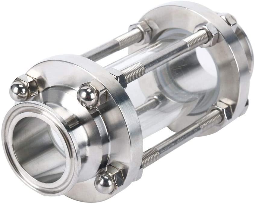 TUBINOX, Visor mirilla inoxidable sanitario Clamp - Valveco