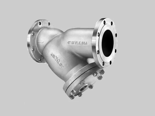 Filtro en "Y" de acero inoxidable y laton para mejor calidad de fluidos y vapor