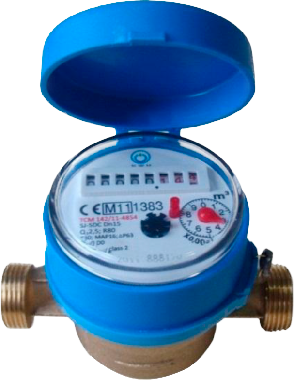 NWM Meter, Contador de agua de chorro unico- Valveco