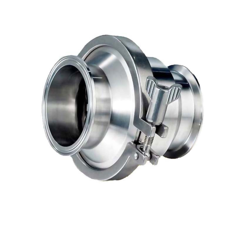 TUBINOX, Válvula Cheque Inoxidable Sanitario Clamp, T-304L