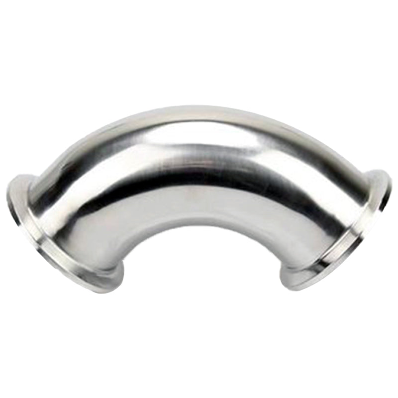 Codo Inoxidable Sanitario Clamp ASTM A270/3A/DIN11850 TUBINOX