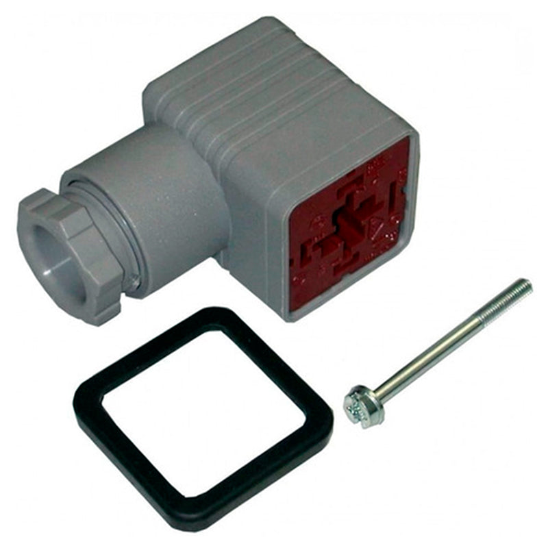 Conectores para Bobinas tipo BB- BA- BQ- BN, DANFOSS