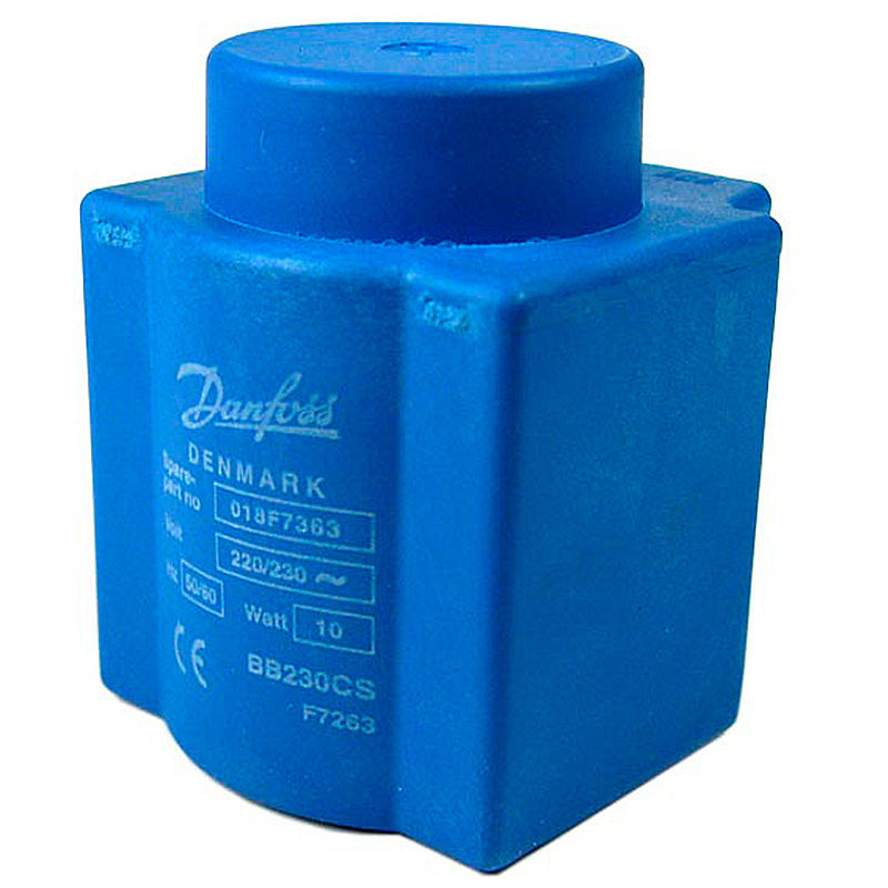 Bobina para válvulas uso general Tipo BB, DANFOSS
