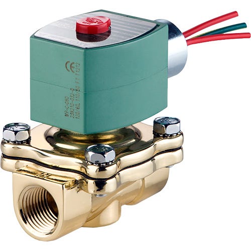 ASCO Válvulas Solenoides de Uso General NC/NA 2/2 – Serie 8210