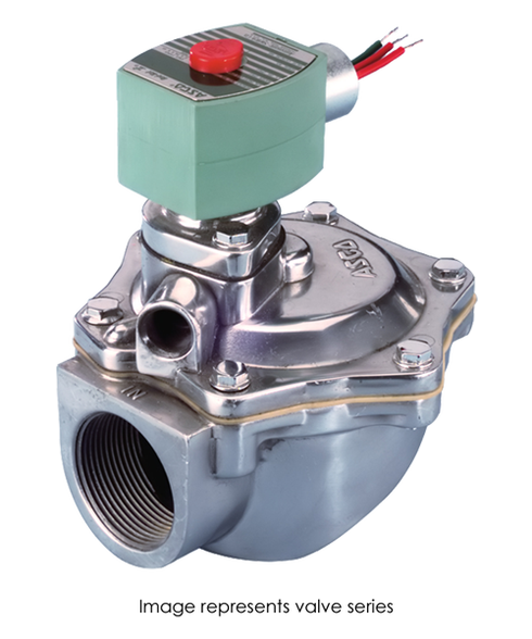 ASCO Válvulas Solenoides Tipo Diafragma 2/2 – Serie 8353
