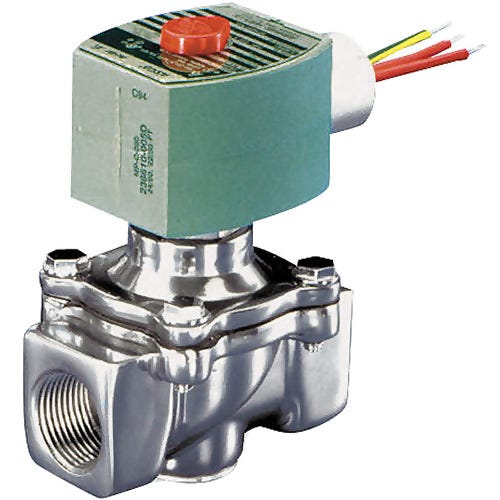 ASCO Válvulas Solenoides en Aluminio NC 2/2 – Serie 8215