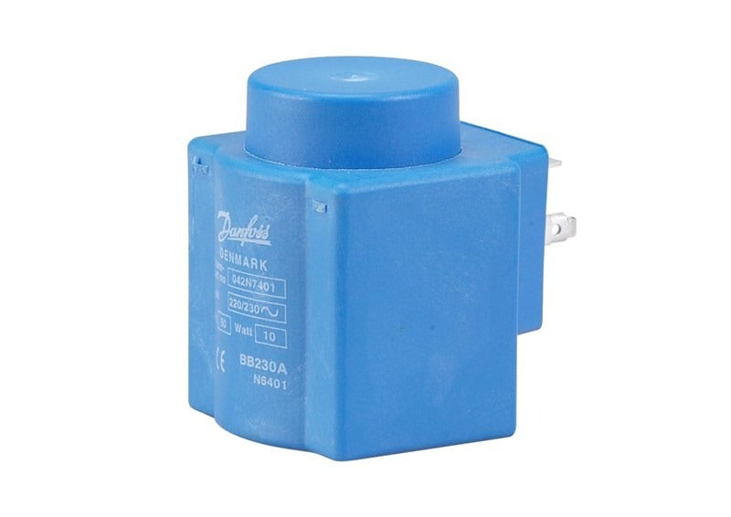 DANFOSS, Válvula solenoide servo operada, golpe de ariete amortiguado EV220B