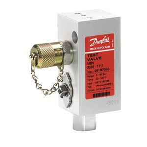 DANFOSS, Válvula de Prueba de Presión Tipo MBV 5000 - Valveco