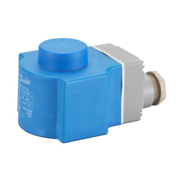 DANFOSS, Válvula solenoide bridada, servo operada, golpe de ariete amortiguado - Valveco