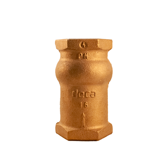 Cheque Vertical tipo Hidro en Bronce Roscado HELMAN