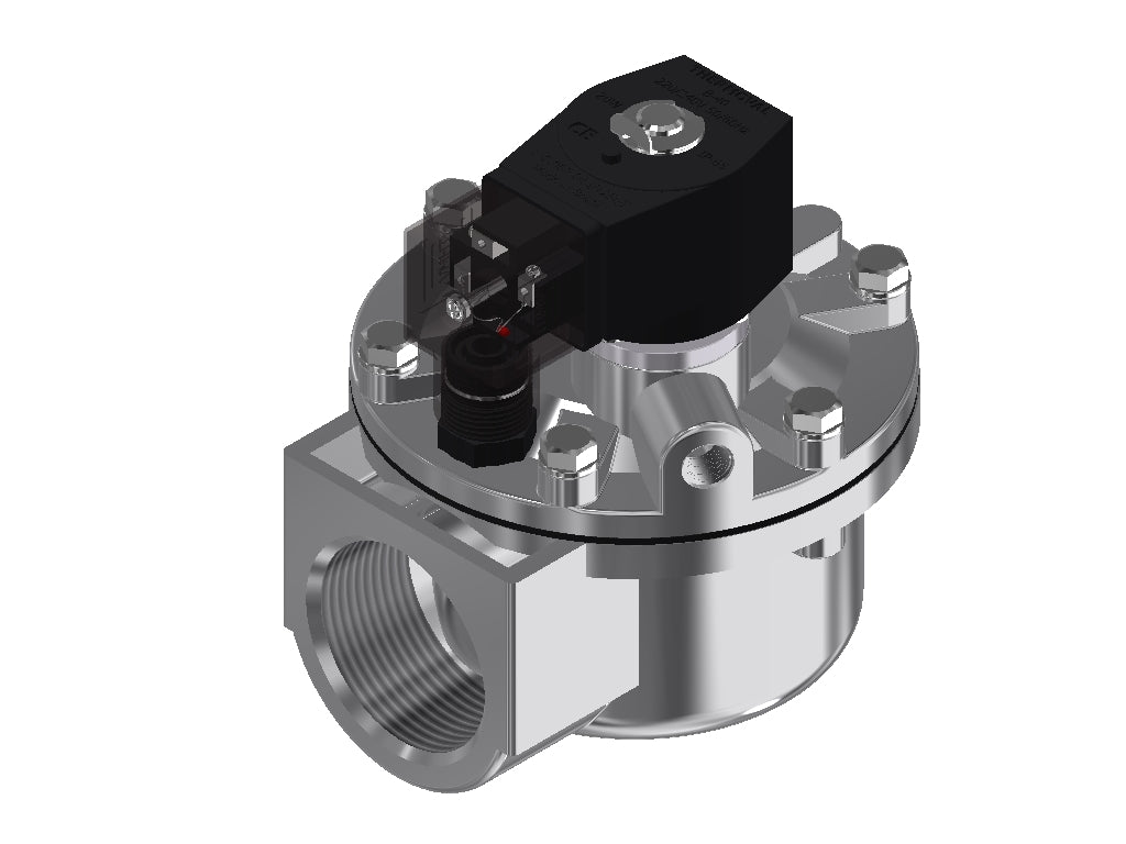 THERMOVAL, Válvula Colectora de Polvo de Aluminio 22171