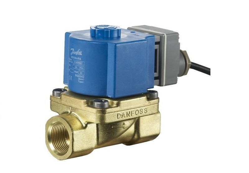 DANFOSS, Válvula solenoide servo operada, proporcional EV260B