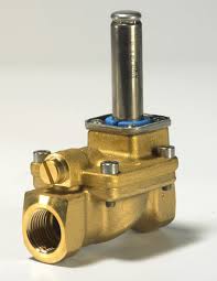 DANFOSS, Válvula solenoide servo operada, golpe de ariete amortiguado EV220B