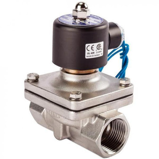 UNiD, Válvula Solenoide NC Inoxidable para Vapor - Modelo SUS