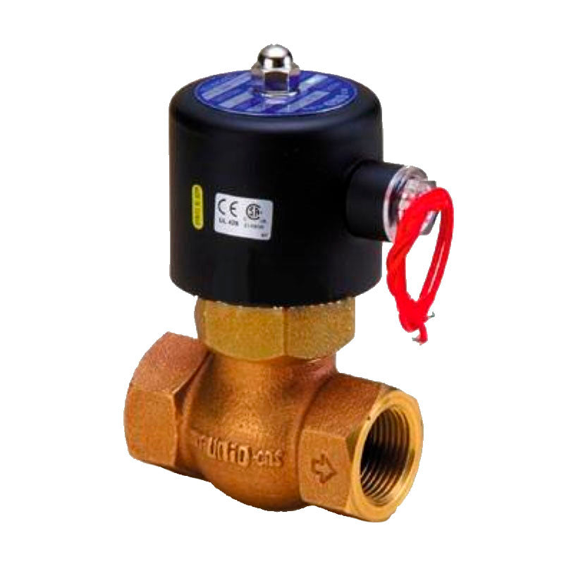 UNiD, Válvula Solenoide N/C para Vapor, Modelo US