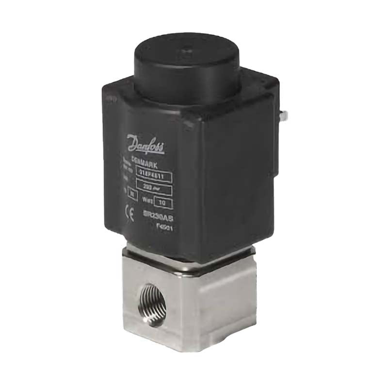 DANFOSS, Válvula solenoide servo operadas para vapor y agua caliente - Valveco