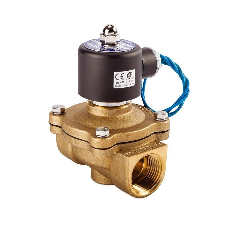 UNiD, Válvula Solenoide N/C en Bronce para Gas - Modelo UG