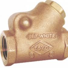 Válvula cheque cortina red-white tipo pesado