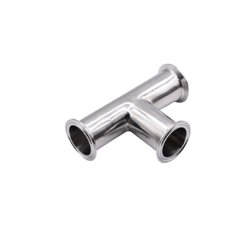 TUBINOX, Tee inoxidable Sanitaria Clamp T-304, 3A/DIN