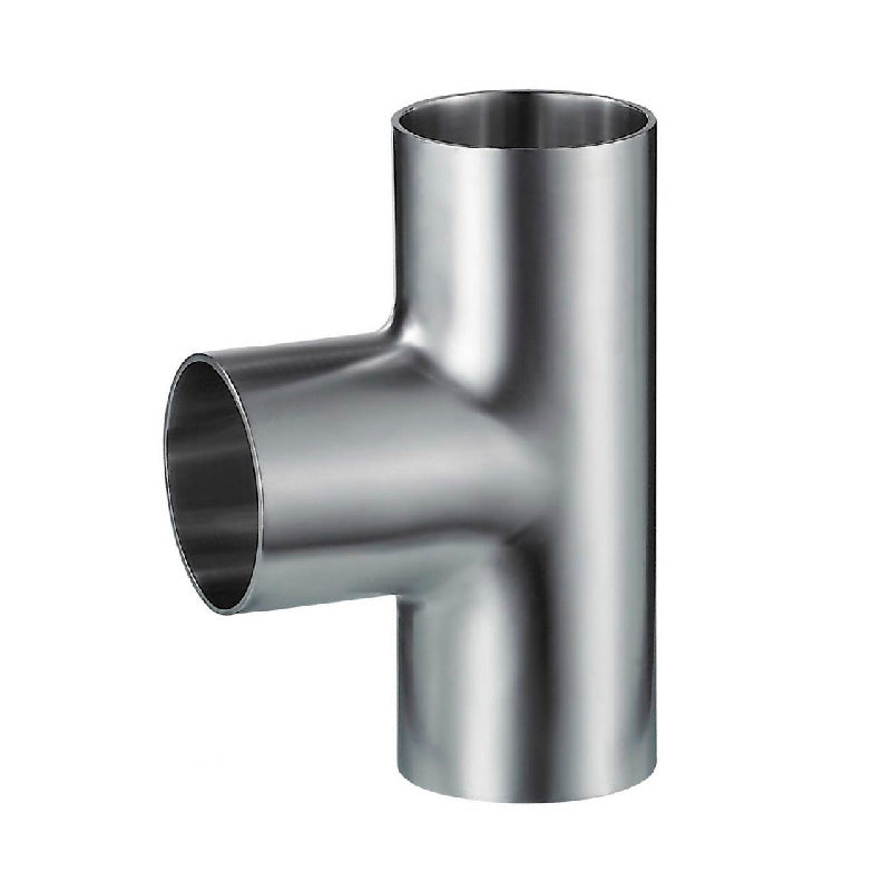 TUBINOX, Tee inoxidable Sanitaria Soldar T-304, 3A/DIN