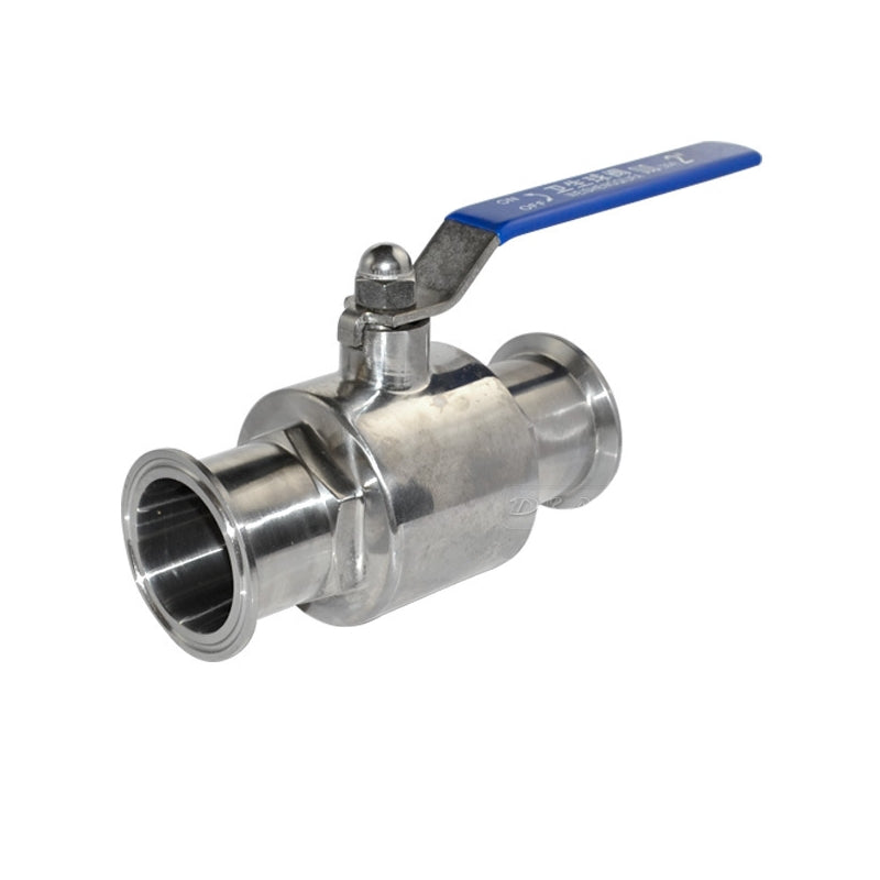 TUBINOX, Válvula de bola inoxidable sanitaria grado alimenticio tipo Clamp