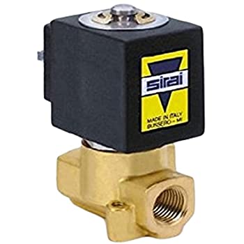 SIRAI, Válvula Solenoide N/C, 2/2" Bronce Uso general - Valveco